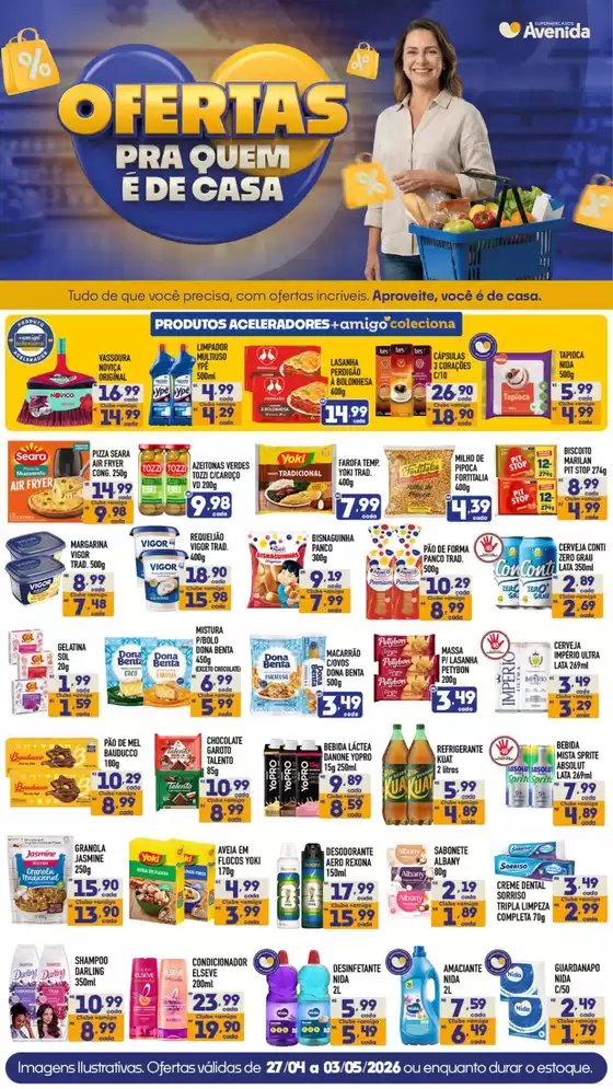 Catálogo Supermercados Avenida | Descontos e promoções | 2026-04-29T00:00:00.000Z - 2026-05-03T00:00:00.000Z