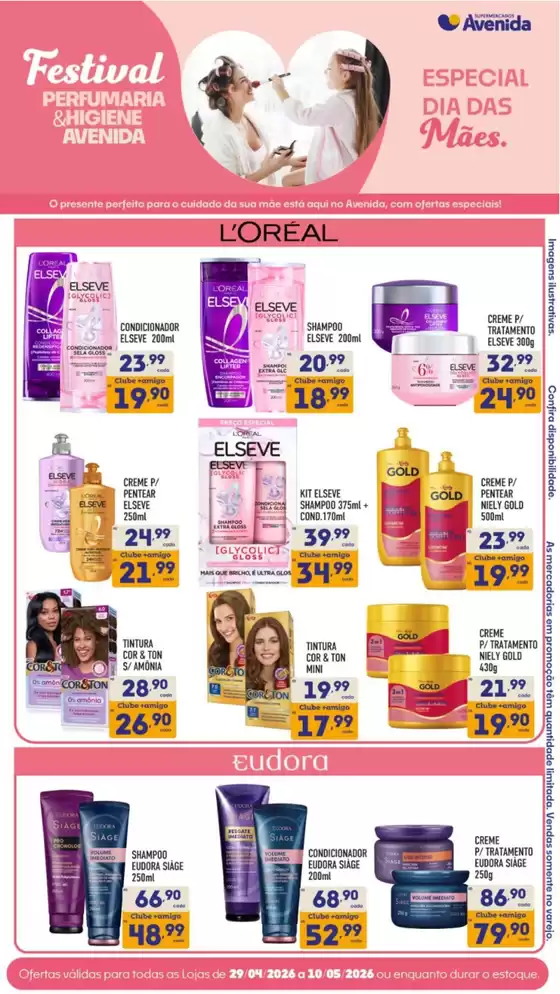 Catálogo Supermercados Avenida | Ofertas especiais atraentes para todos | 2026-04-29T00:00:00.000Z - 2026-05-10T00:00:00.000Z