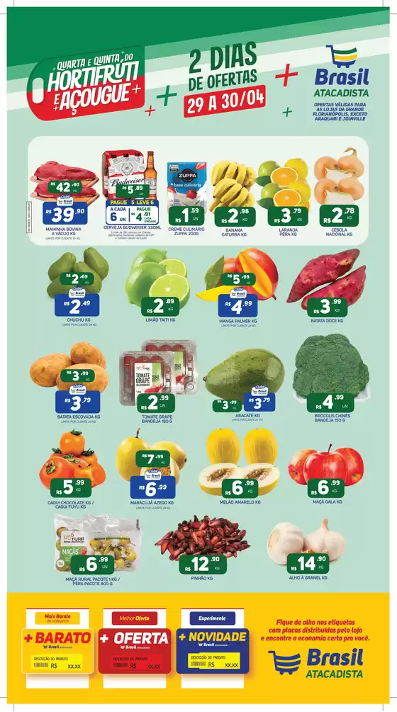 Catálogo Brasil Atacadista | Hortifrúti e Açougue | 2026-04-29T00:00:00.000Z - 2026-04-30T00:00:00.000Z