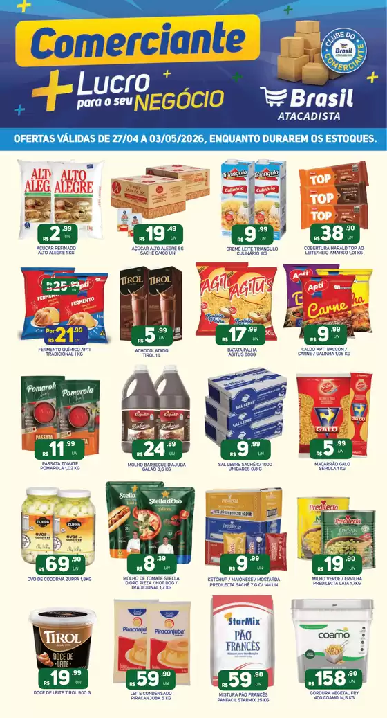 Catálogo Brasil Atacadista | Comerciante | 2026-04-27T00:00:00.000Z - 2026-05-03T00:00:00.000Z