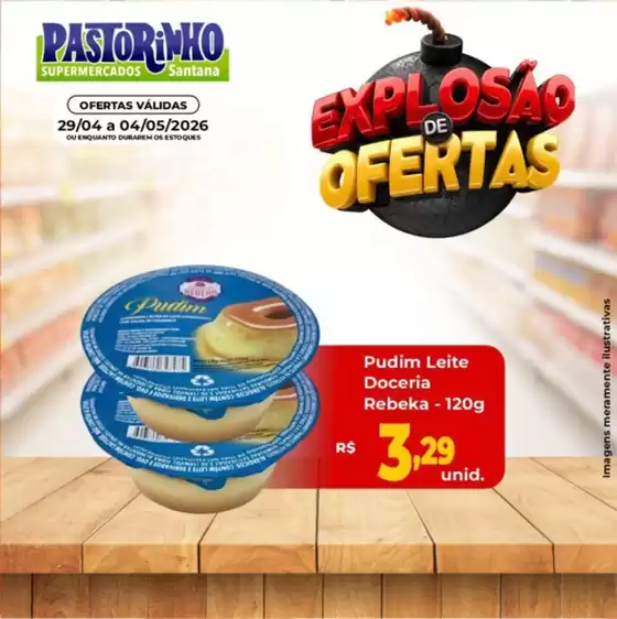 Catálogo Supermercado Pastorinho em São Paulo | Melhores ofertas para todos os caçadores de pechinchas | 2026-04-29T00:00:00.000Z - 2026-05-04T00:00:00.000Z