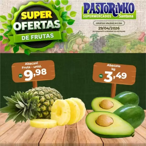 Catálogo Supermercado Pastorinho | Ofertas especiais para você | 2026-04-29T00:00:00.000Z - 2026-04-29T00:00:00.000Z