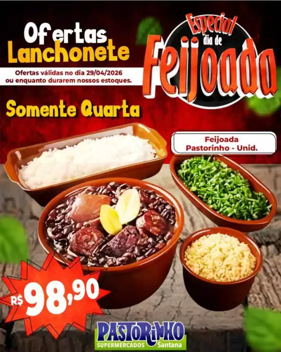 Catálogo Supermercado Pastorinho | Ofertas exclusivas e pechinchas | 2026-04-29T00:00:00.000Z - 2026-04-29T00:00:00.000Z