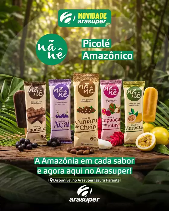 Catálogo Araújo Supermercados | Economize agora com nossas ofertas | 2026-04-29T00:00:00.000Z - 2026-04-30T00:00:00.000Z