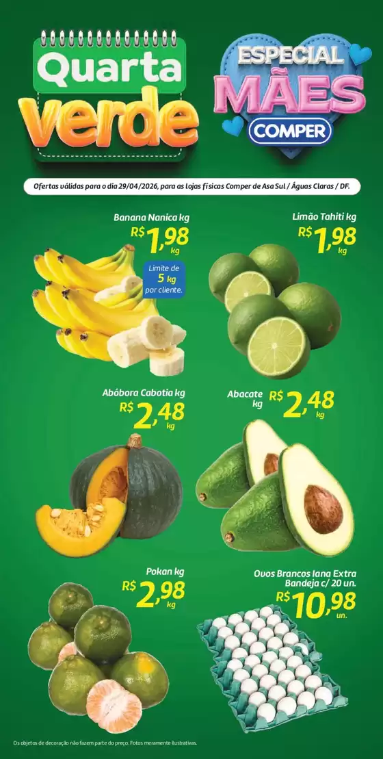 Catálogo Comper | Quarta Verde | 2026-04-29T00:00:00.000Z - 2026-04-29T00:00:00.000Z