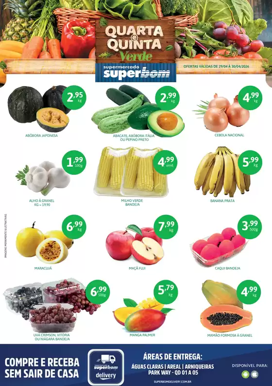Catálogo Superbom Supermercado | Ofertas para caçadores de pechinchas | 2026-04-29T00:00:00.000Z - 2026-04-30T00:00:00.000Z