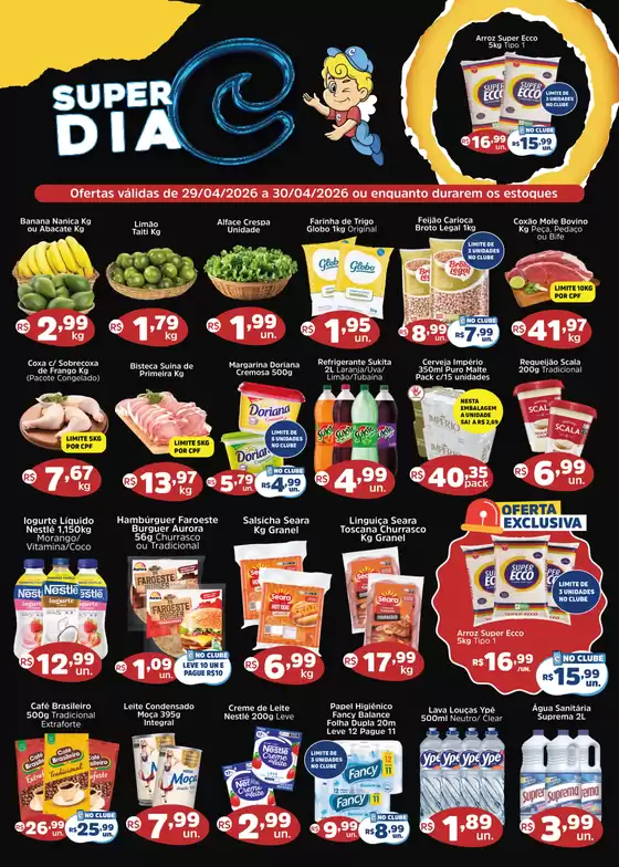 Catálogo Supermercados Correia | 0df2cf4d2b0a44781f84d85628f3efb1 | 2026-04-29T00:00:00.000Z - 2026-04-30T00:00:00.000Z
