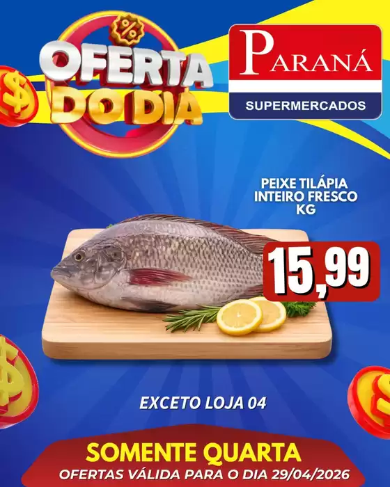 Catálogo Supermercados Paraná | Encarte Supermercados Paraná | 2026-04-29T00:00:00.000Z - 2026-04-29T00:00:00.000Z