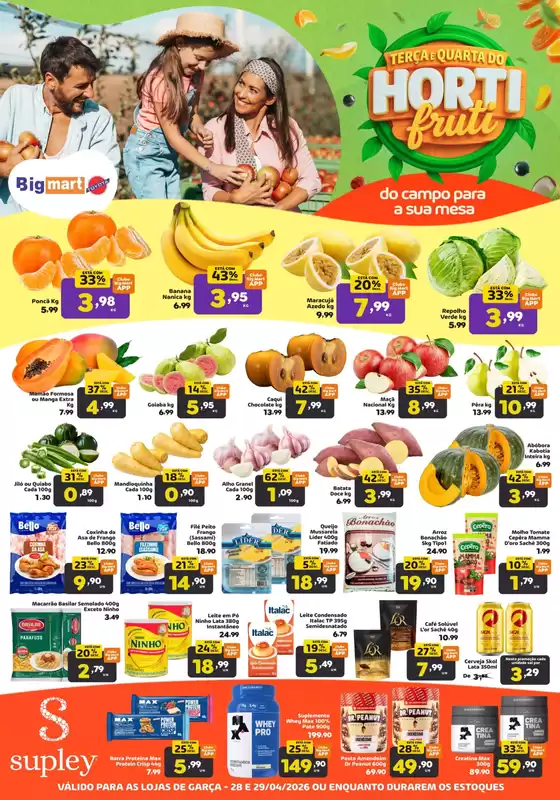 Catálogo Bigmart | Grandes descontos em produtos selecionados | 2026-04-29T00:00:00.000Z - 2026-04-29T00:00:00.000Z