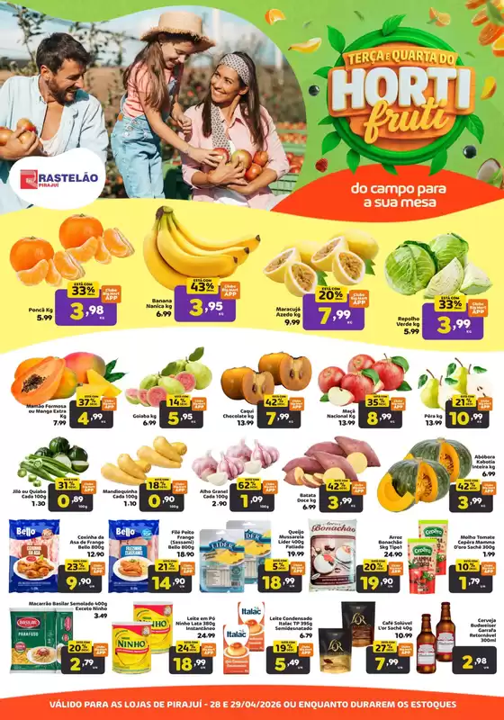 Catálogo Bigmart | Ofertas especiais atraentes para todos | 2026-04-28T00:00:00.000Z - 2026-04-29T00:00:00.000Z