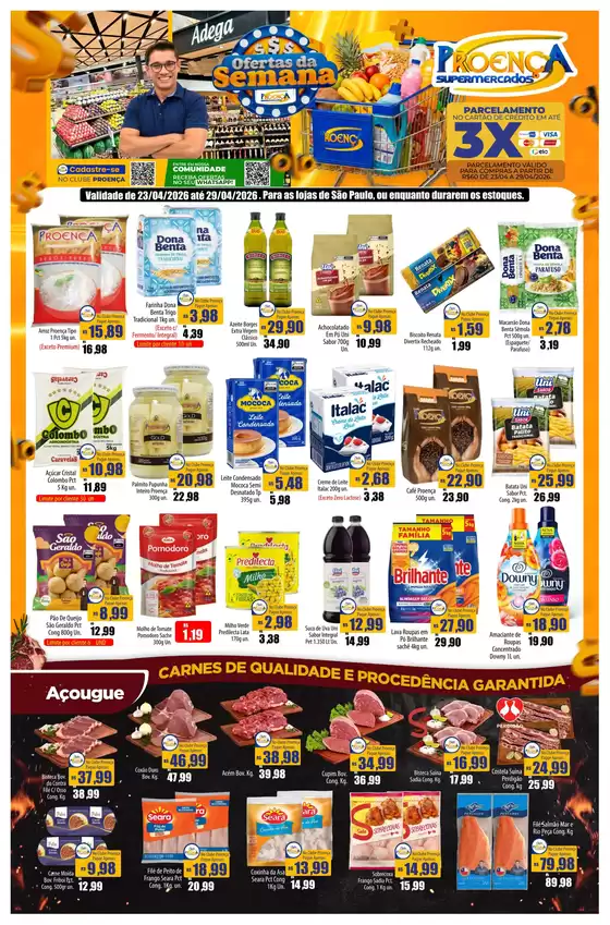 Catálogo Proença Supermercados | Ofertas | 2026-04-29T00:00:00.000Z - 2026-04-29T00:00:00.000Z