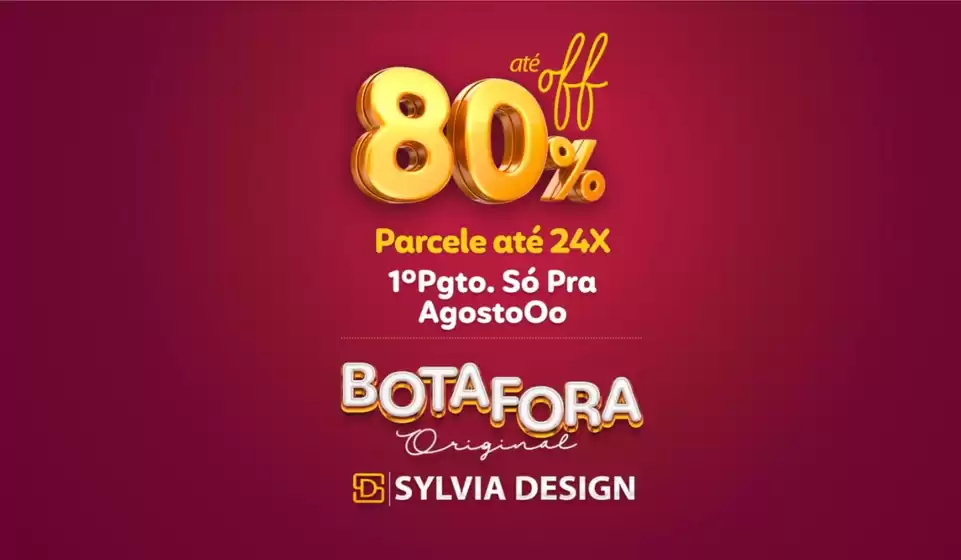 Catálogo Sylvia Design em Jundiaí | Ofertas Sylvia Design | 2026-04-30T00:00:00.000Z - 2026-05-03T00:00:00.000Z