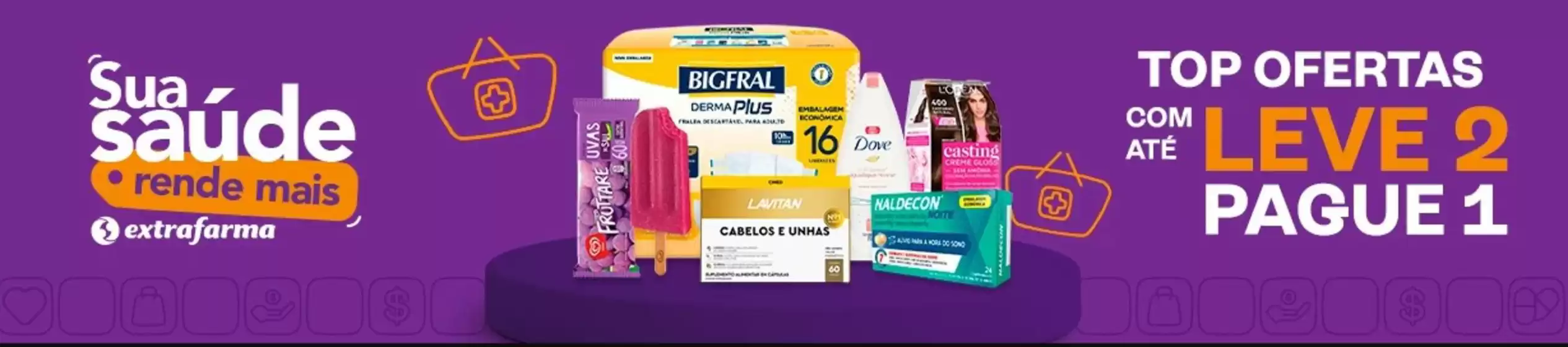 Catálogo Extrafarma | Sua saude rende mais  | 2026-04-30T00:00:00.000Z - 2026-05-13T00:00:00.000Z