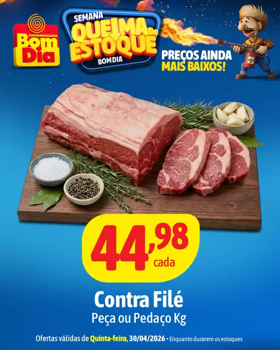 Catálogo Supermercados Bom Dia | Encarte Supermercados Bom Dia | 2026-04-30T00:00:00.000Z - 2026-04-30T00:00:00.000Z