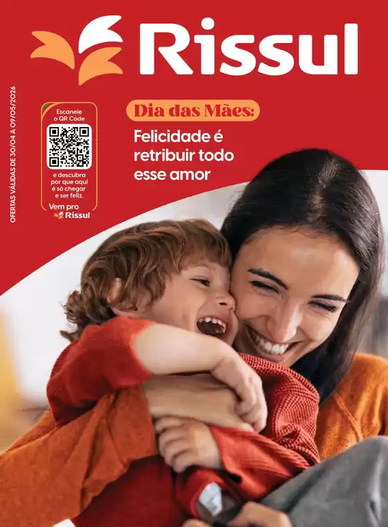 Catálogo Rissul | Folheto Supper Rissul | 2026-04-30T00:00:00.000Z - 2026-05-09T00:00:00.000Z