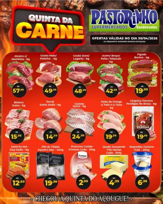 Catálogo Supermercado Pastorinho | Ofertas especiais atraentes para todos | 2026-04-30T00:00:00.000Z - 2026-04-30T00:00:00.000Z