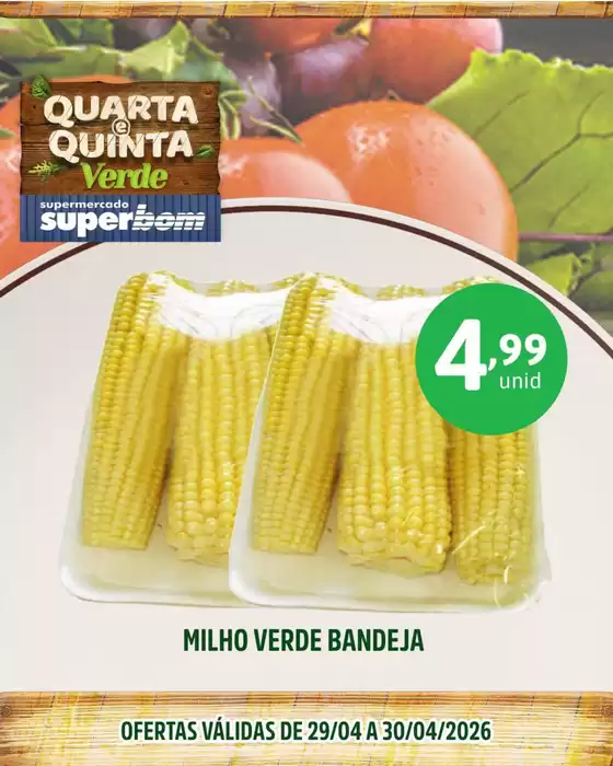 Catálogo Superbom Supermercado | Ofertas especiais para você | 2026-04-29T00:00:00.000Z - 2026-04-30T00:00:00.000Z