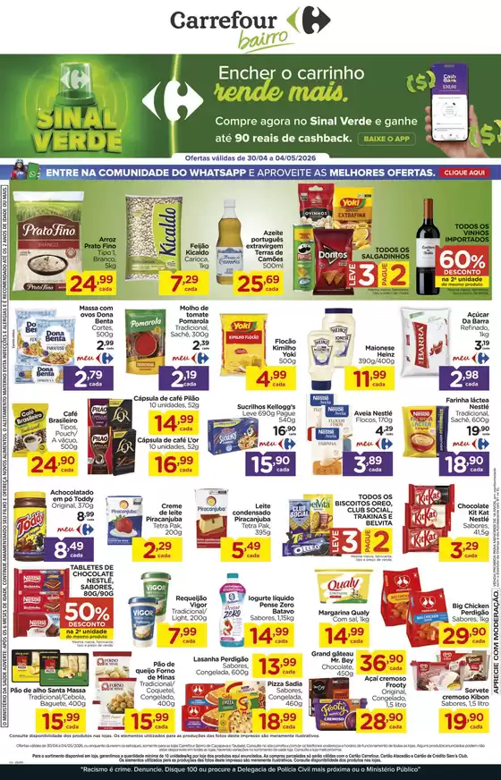 Catálogo Carrefour Bairro | LÂMINA FDS | 2026-04-30T00:00:00.000Z - 2026-05-04T00:00:00.000Z
