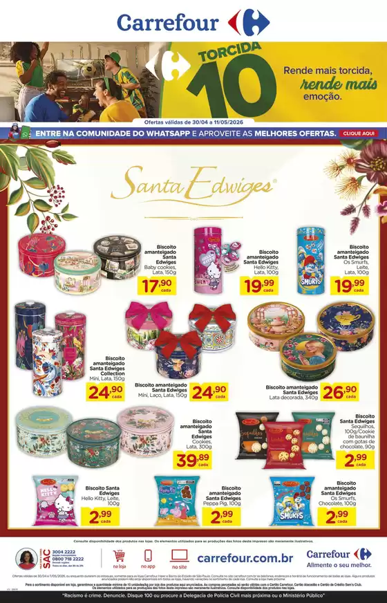 Catálogo Carrefour Bairro | Lâmina EXCLUSIVA EXCLUSIVA M DIAS E INTERBRANDS | 2026-04-30T00:00:00.000Z - 2026-05-11T00:00:00.000Z