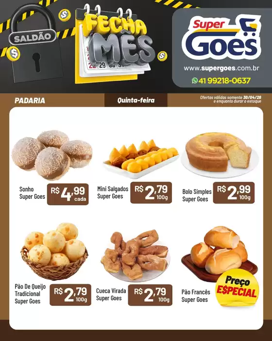 Catálogo Supermercados Goes | Ofertas para caçadores de pechinchas | 2026-04-30T00:00:00.000Z - 2026-04-30T00:00:00.000Z