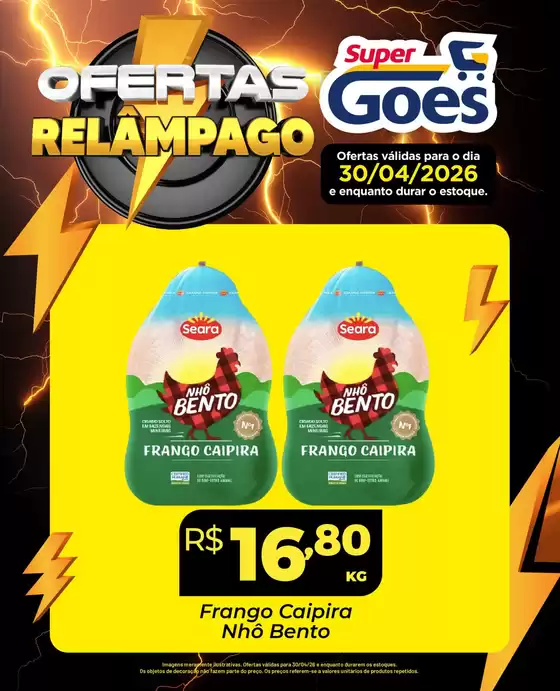 Catálogo Supermercados Goes | Encarte Supermercados Goes | 2026-04-30T00:00:00.000Z - 2026-04-30T00:00:00.000Z