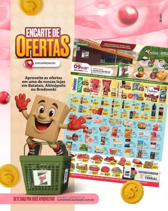 Catálogo Supermercados Nori | Ofertas exclusivas e pechinchas | 2026-04-30T00:00:00.000Z - 2026-05-26T00:00:00.000Z