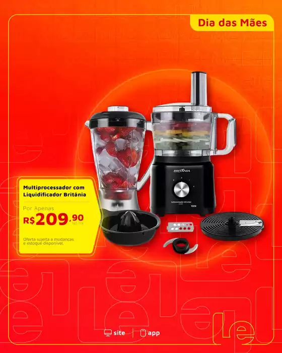 Catálogo Le Biscuit | Melhores ofertas e descontos | 2026-04-30T00:00:00.000Z - 2026-05-10T00:00:00.000Z