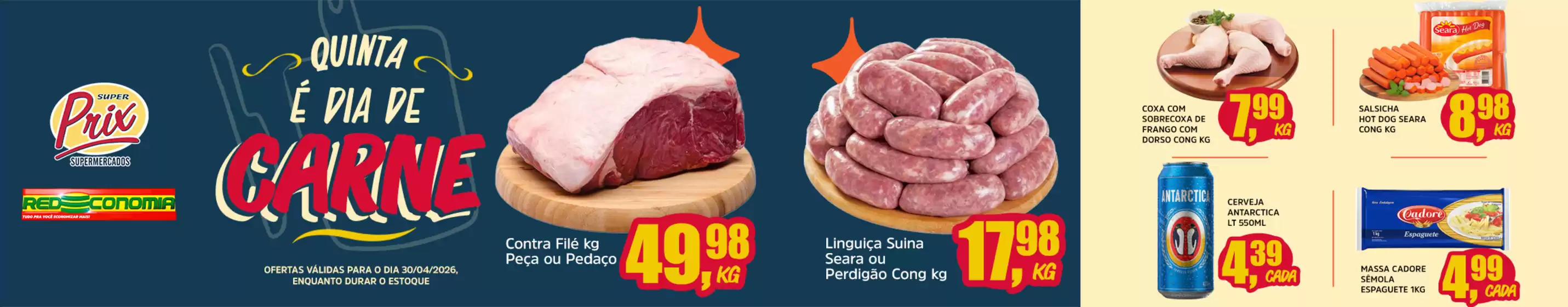 Catálogo SuperPrix em Garanhuns | Encarte SuperPrix | 2026-04-30T00:00:00.000Z - 2026-04-30T00:00:00.000Z