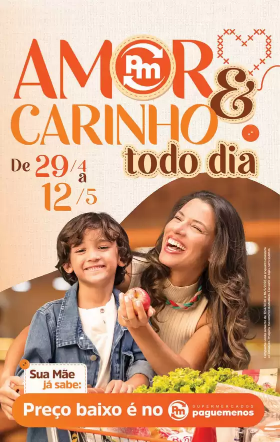 Catálogo Supermercados Pague Menos | Revista maes casa pratica digital compressed | 2026-04-12T00:00:00.000Z - 2026-05-10T00:00:00.000Z