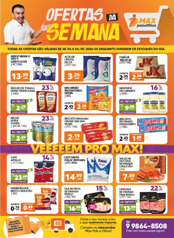 Catálogo Pais e Filhos Supermercados | Promoções especiais em andamento | 2026-04-28T00:00:00.000Z - 2026-05-04T00:00:00.000Z