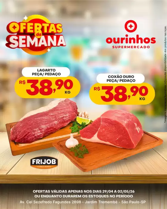 Catálogo Ourinhos Hipermercado | Nossas melhores ofertas para você | 2026-04-29T00:00:00.000Z - 2026-05-02T00:00:00.000Z