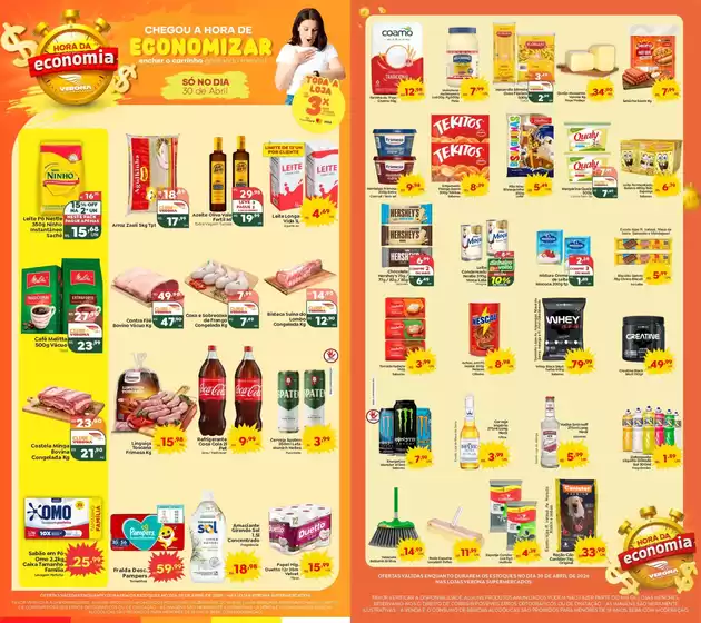 Catálogo Verona Supermercados em Garanhuns | Ofertas para caçadores de pechinchas | 2026-04-30T00:00:00.000Z - 2026-04-30T00:00:00.000Z