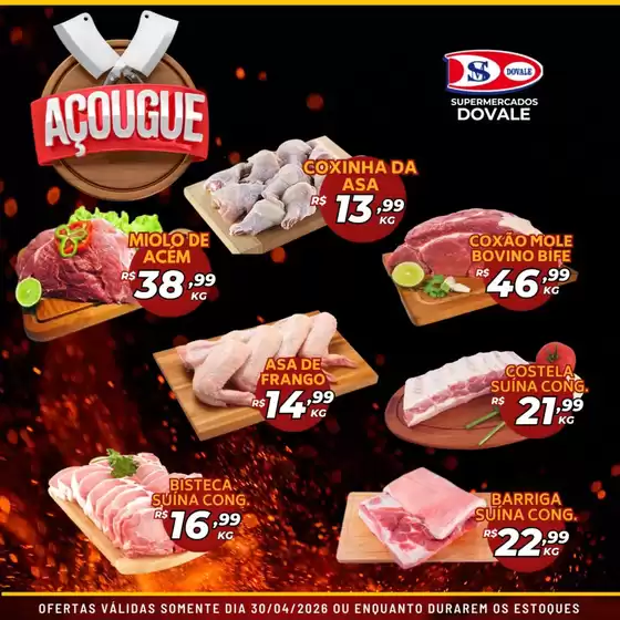 Catálogo Dovale | Encarte Dovale | 2026-04-30T00:00:00.000Z - 2026-04-30T00:00:00.000Z