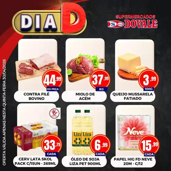 Catálogo Dovale | Ampla seleção de ofertas | 2026-04-30T00:00:00.000Z - 2026-04-30T00:00:00.000Z