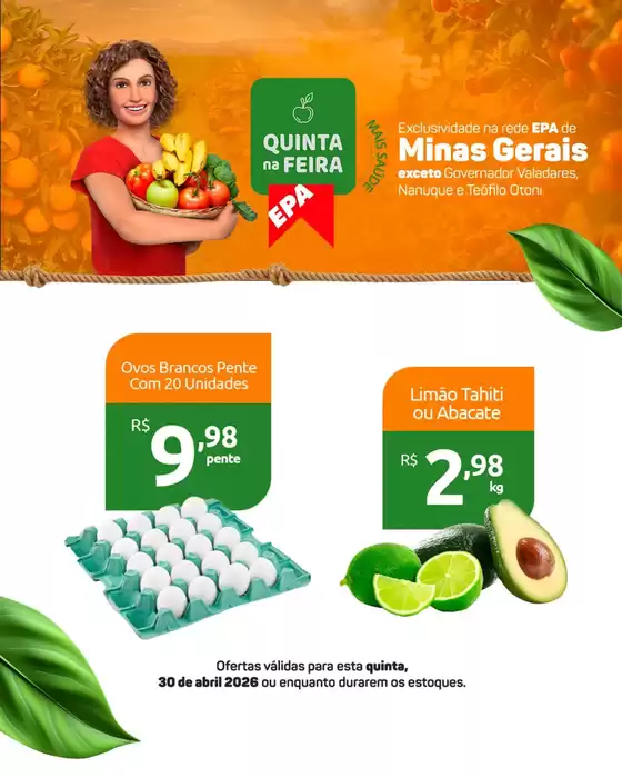 Catálogo Epa em Garanhuns | Ótima oferta para caçadores de pechinchas | 2026-04-30T00:00:00.000Z - 2026-04-30T00:00:00.000Z