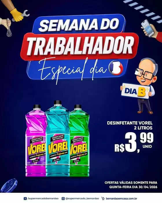 Catálogo Supermercado Bernardão | Encarte Supermercado Bernardão | 2026-04-30T00:00:00.000Z - 2026-04-30T00:00:00.000Z