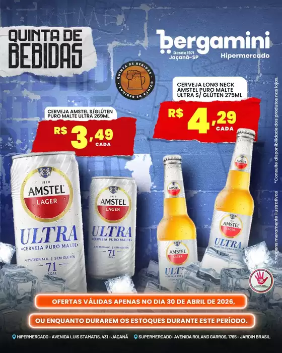 Catálogo Supermercado Bergamini | Encarte Supermercado Bergamini | 2026-04-30T00:00:00.000Z - 2026-04-30T00:00:00.000Z