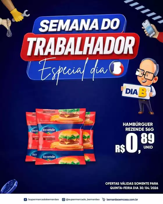Catálogo Supermercado Bernardão | Ofertas exclusivas e pechinchas | 2026-04-30T00:00:00.000Z - 2026-04-30T00:00:00.000Z