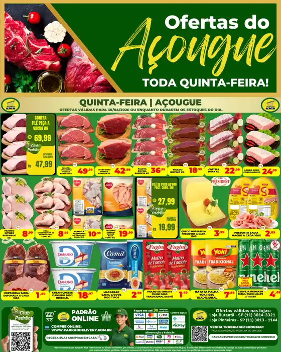 Catálogo Supermercado Padrão | Nossas melhores ofertas para você | 2026-04-30T00:00:00.000Z - 2026-04-30T00:00:00.000Z
