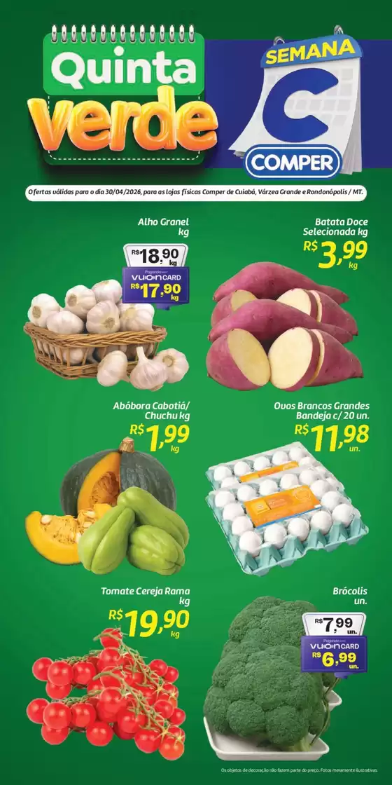 Catálogo Comper | Nossas melhores ofertas para você | 2026-04-30T00:00:00.000Z - 2026-04-30T00:00:00.000Z