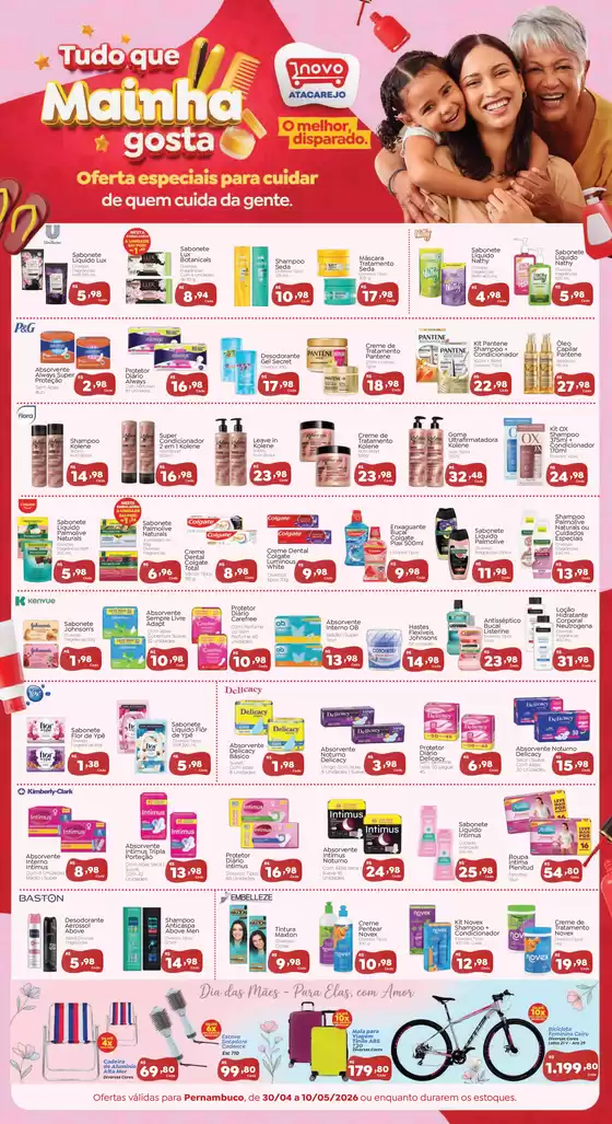 Catálogo Novo Atacarejo | Encarte Dia das Mães - 3004 a 10052026 | 2026-04-30T00:00:00.000Z - 2026-05-10T00:00:00.000Z