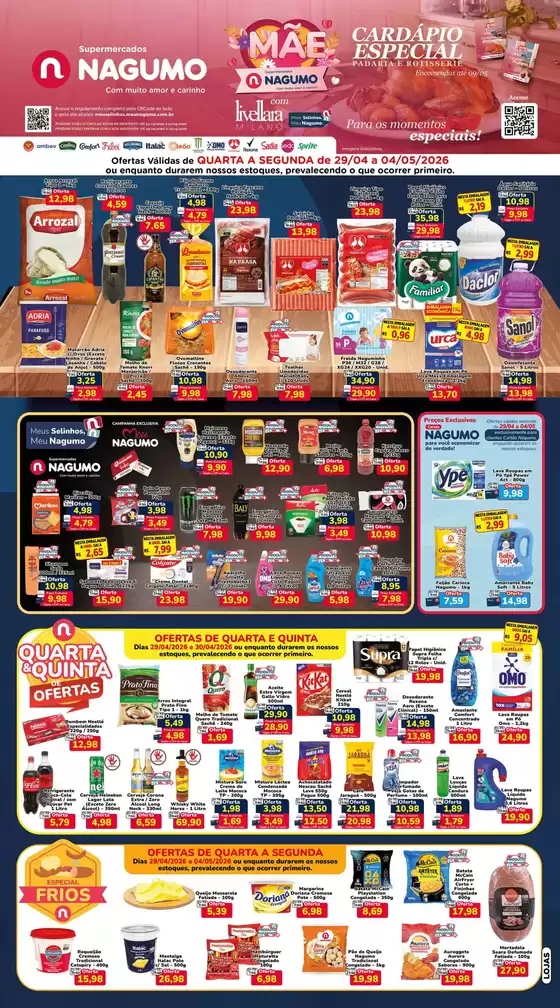 Catálogo Nagumo | FOLHETO | 2026-04-29T00:00:00.000Z - 2026-05-04T00:00:00.000Z