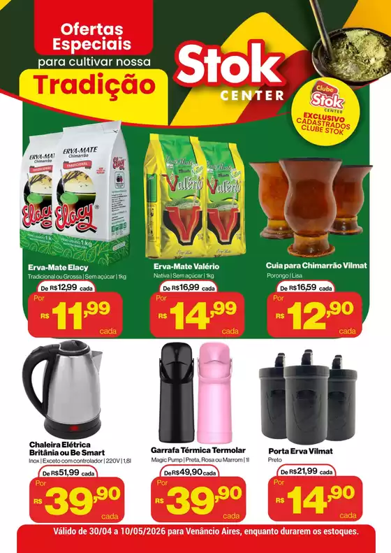 Catálogo Stok Center | ENCARTE FENACHIM 2026 | 2026-04-30T00:00:00.000Z - 2026-05-10T00:00:00.000Z