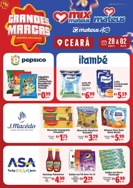 Catálogo Supermercados Mateus | Grande Marcas | 2026-04-30T00:00:00.000Z - 2026-05-01T00:00:00.000Z