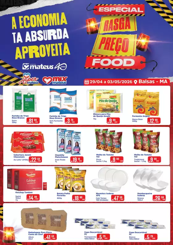 Catálogo Supermercados Mateus | Rasga Preço | 2026-04-30T00:00:00.000Z - 2026-05-05T00:00:00.000Z
