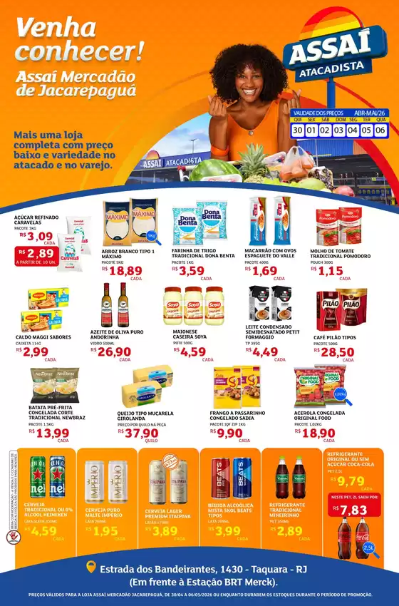 Catálogo Assaí Atacadista | Encarte Assaí Atacadista 46505 | 2026-04-30T00:00:00.000Z - 2026-05-06T00:00:00.000Z
