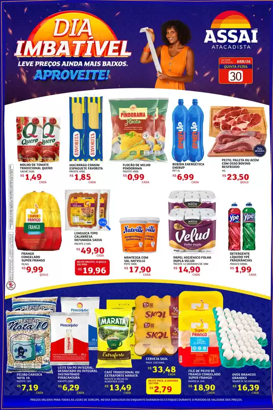 Catálogo Assaí Atacadista | Encarte Assaí Atacadista 46309-668 | 2026-04-30T00:00:00.000Z - 2026-04-30T00:00:00.000Z
