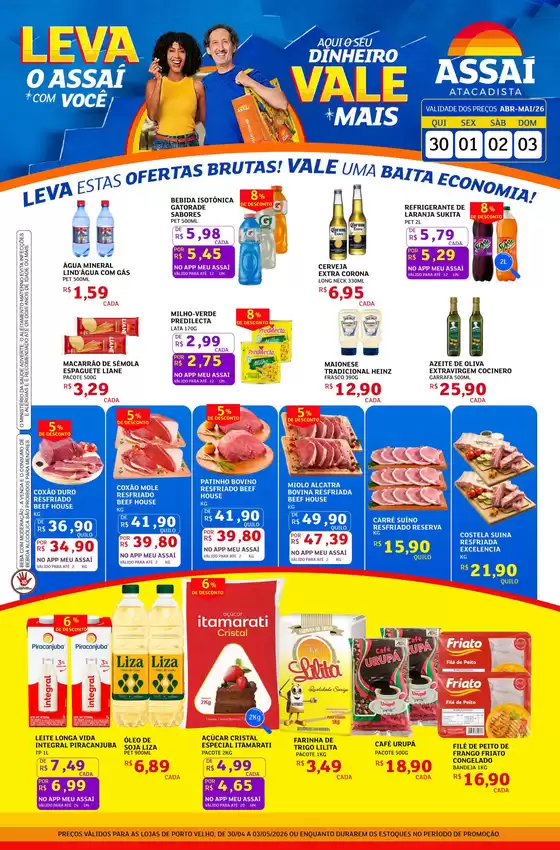 Catálogo Assaí Atacadista | Encarte Assaí Atacadista 46420-39 | 2026-04-30T00:00:00.000Z - 2026-05-03T00:00:00.000Z