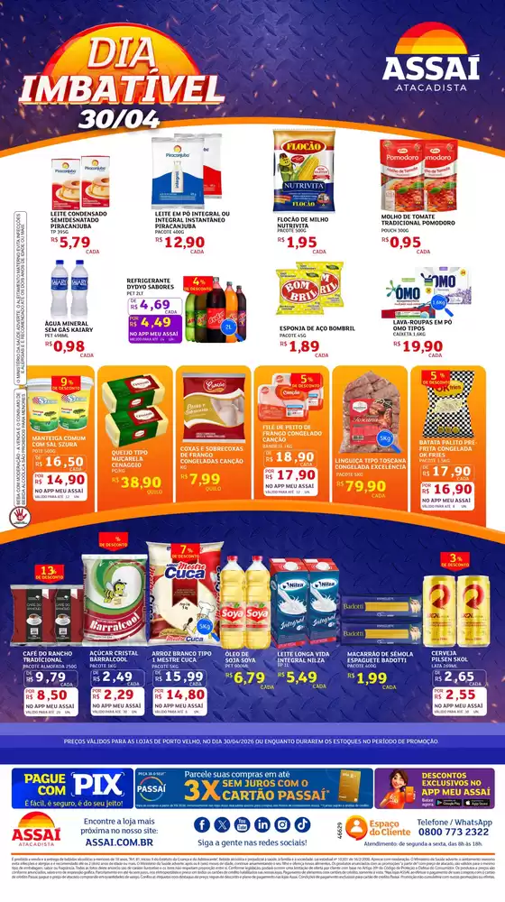 Catálogo Assaí Atacadista | Encarte Assaí Atacadista 46629-39 | 2026-04-30T00:00:00.000Z - 2026-04-30T00:00:00.000Z