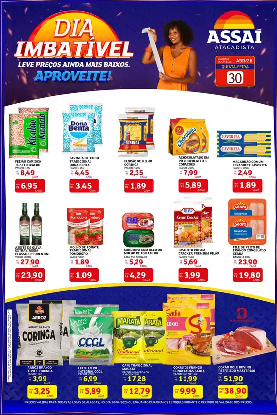 Catálogo Assaí Atacadista | Encarte Assaí Atacadista 46049-561 | 2026-04-30T00:00:00.000Z - 2026-04-30T00:00:00.000Z